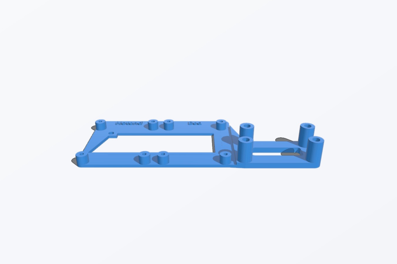 Anycubic I3 Mega Double Mosfet Holder