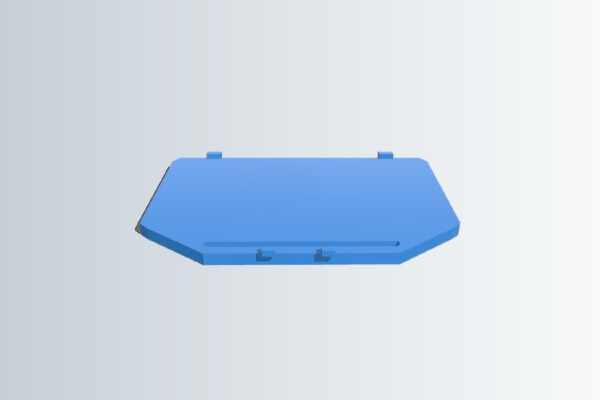 Satechi Mouse Battery Cover | 3d print model