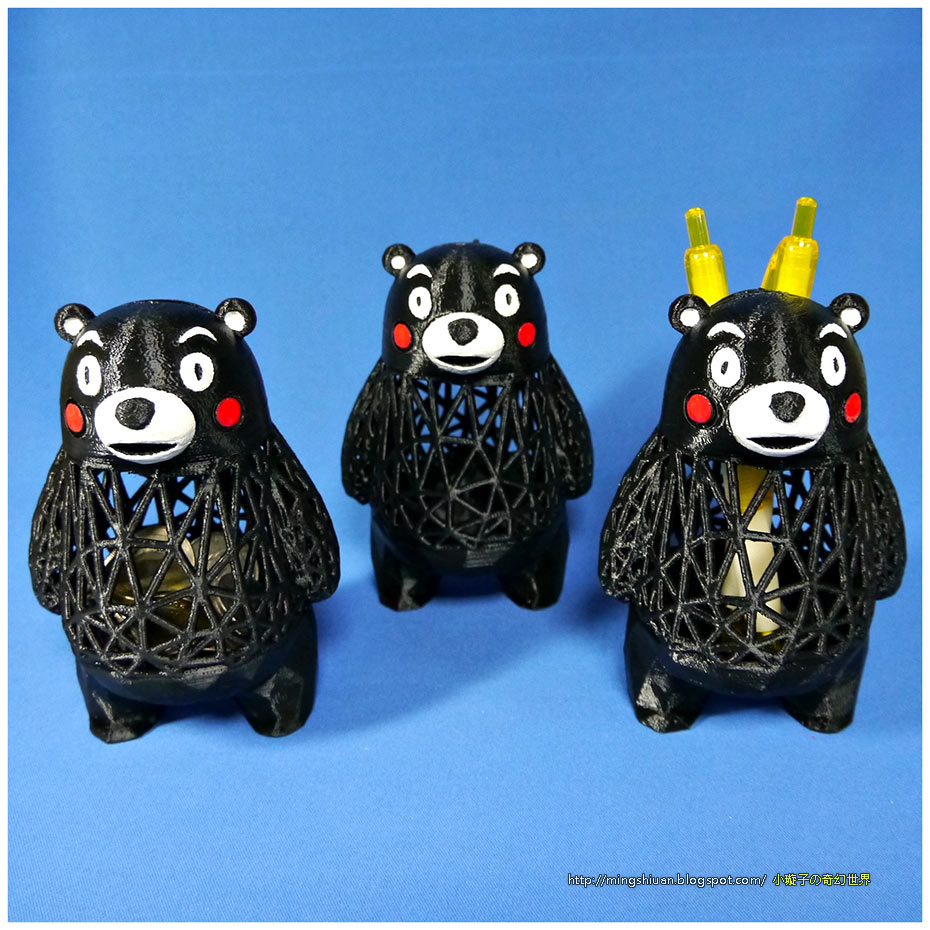 Kumamon (熊本熊 _ くまモン) Bank _ Pen holder
