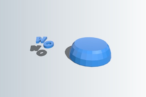 WO - YO (YO YO) | 3d print model