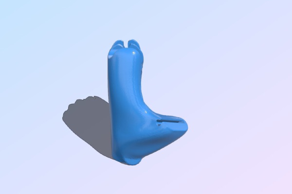 Flexyhand v.2 Slotted | 3d print model