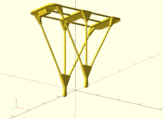 Bike Rack | 3d print model