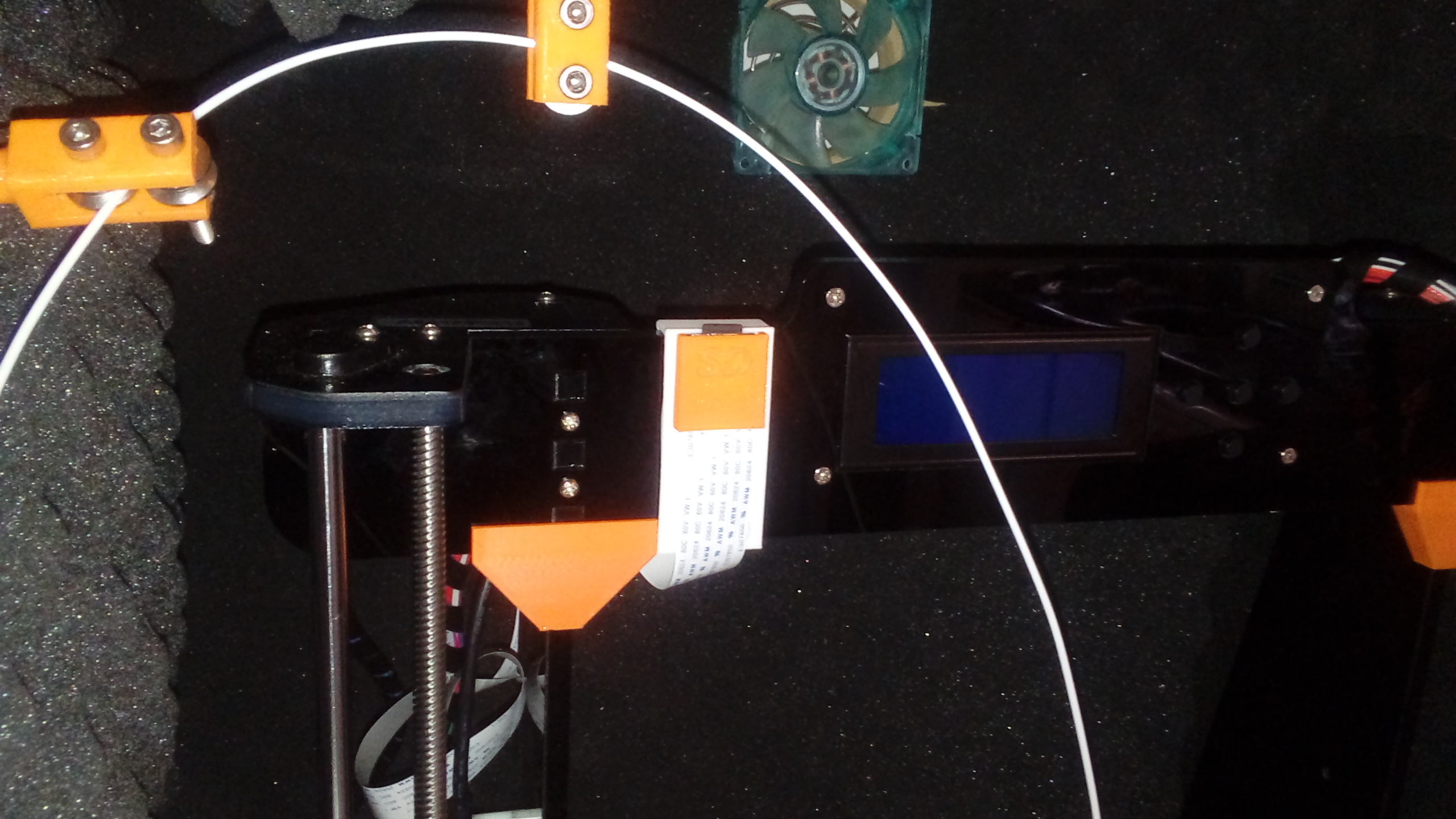 ANET A8 Micro SD-Card Extender Re-locator