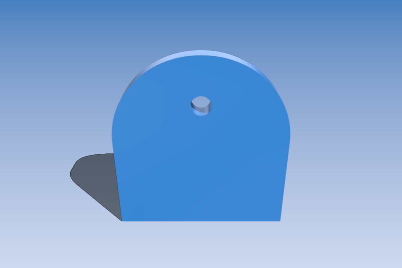 Prusa P3Steel Y smooth rod block remix