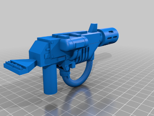 Tactical Marine Action Figure | 3d print model