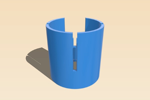 Fanatec Pedal Rumble Motor Protection Cap | 3d print model