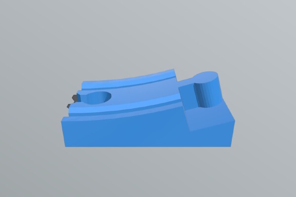 Duplo to Brio_IKEA wooden train lifted spans | 3d print model