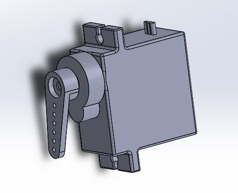 Tower Pro 9G Micro Servo for Arduino | 3d print model