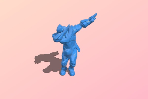 big dick thanos dabbing | 3d print model