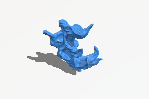 Pale Night | 3d print model