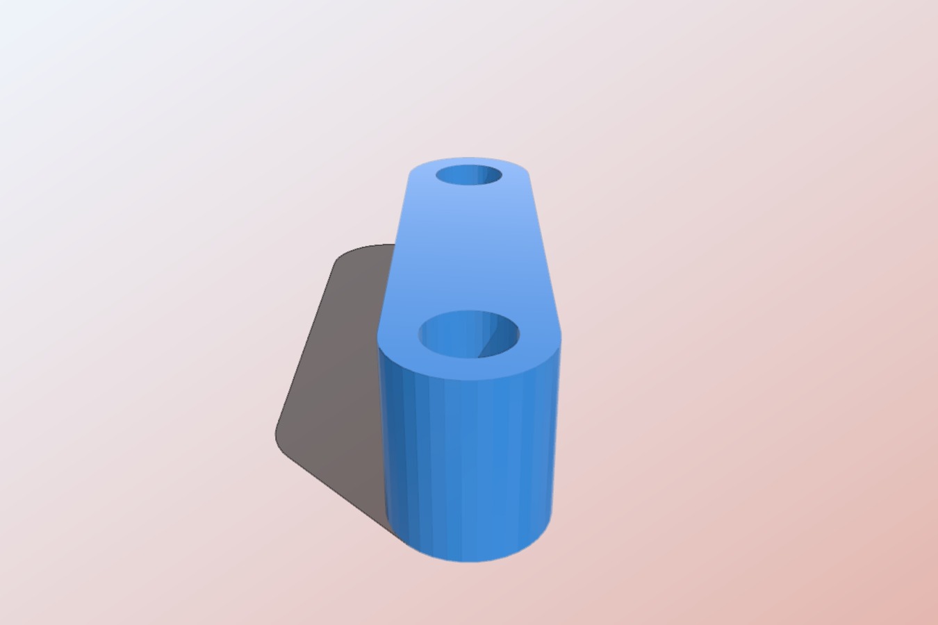 Printrbot Simple Metal Locking Extruder Handle V2