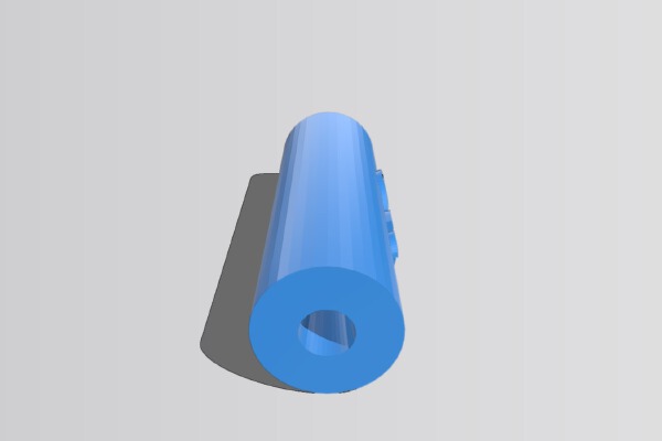 Silencer - 3Dponics Drip Hydroponics | 3d print model