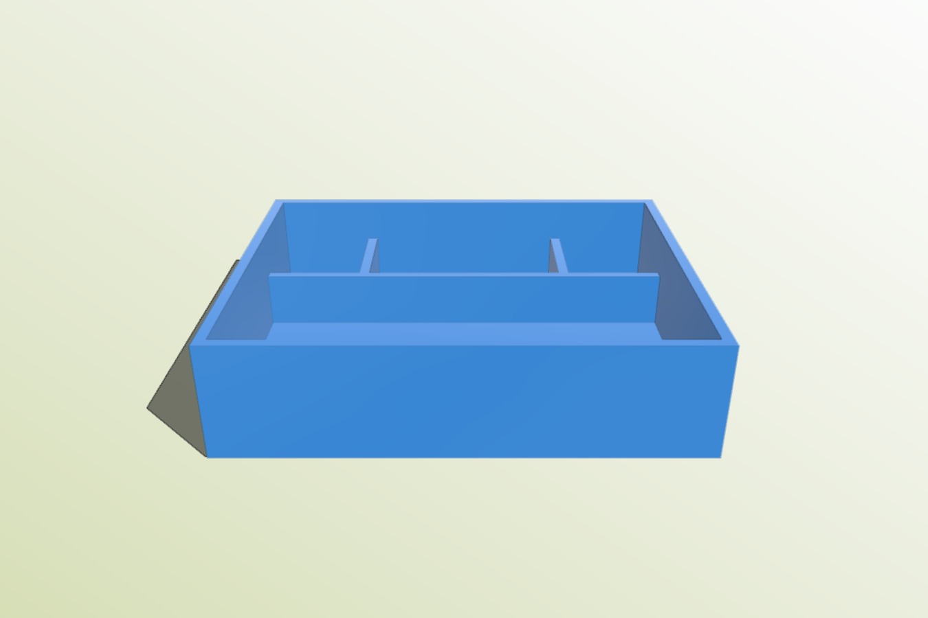 Ender 3 Tool Tray