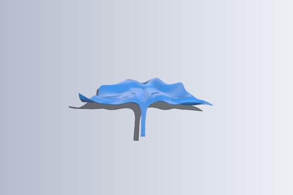 Leaf variation | 3d print model