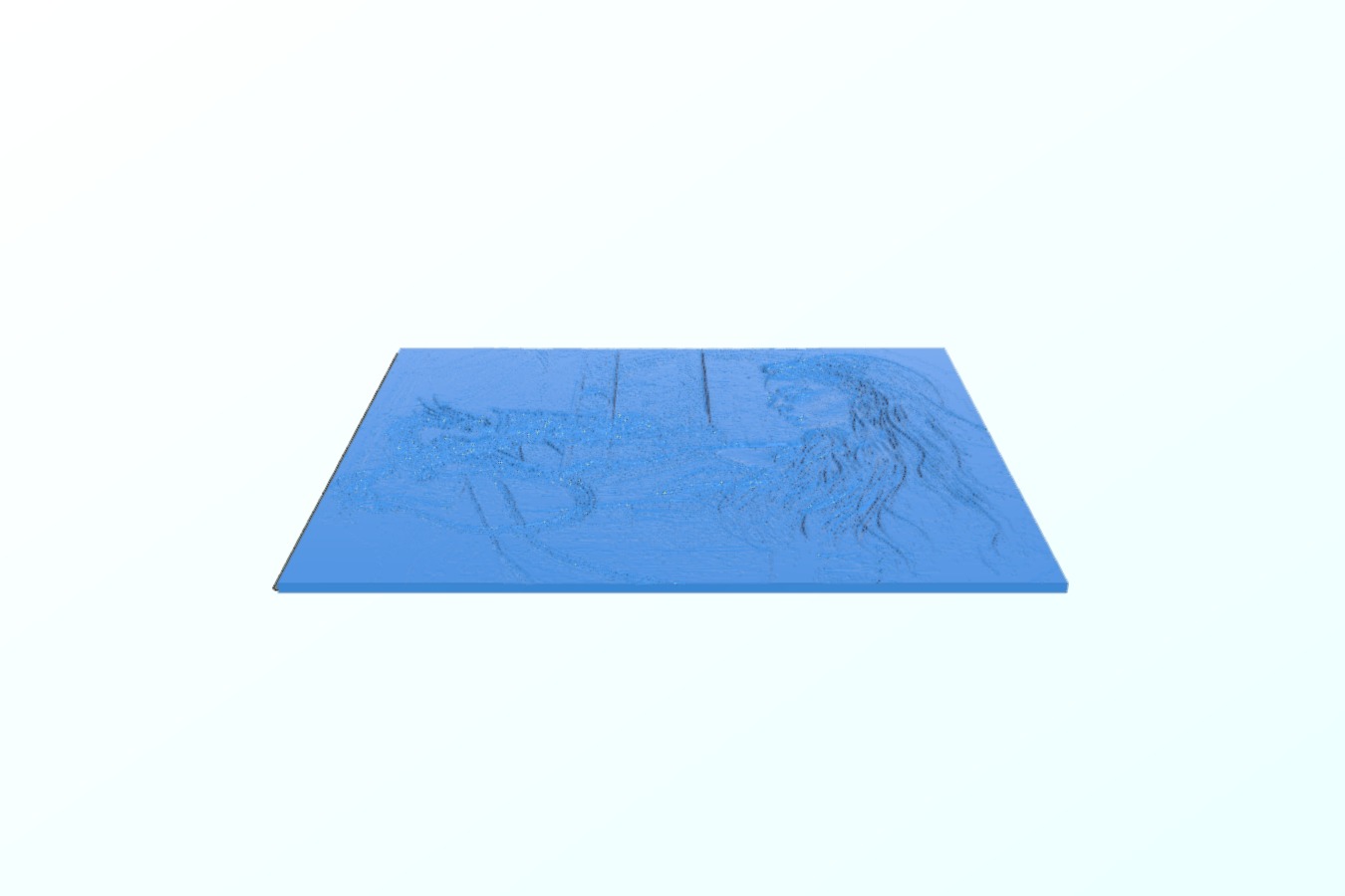 Daenerys Targaryen Lithophane