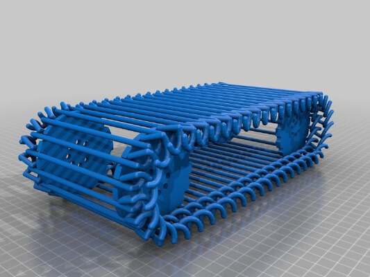 Mesh Conveyor | 3d print model