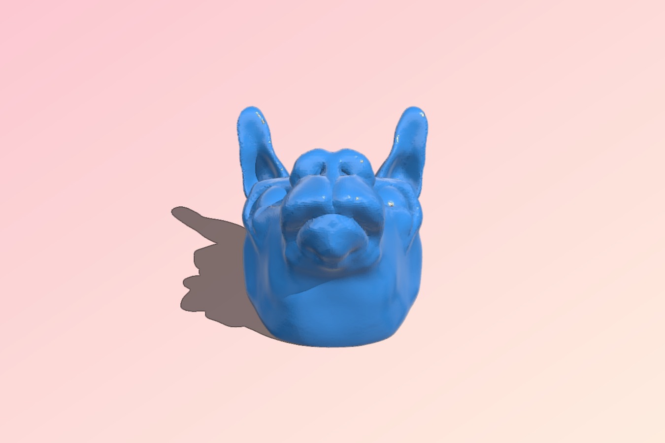 Mule’s head