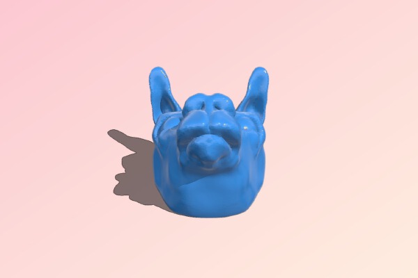 Mule’s head | 3d print model