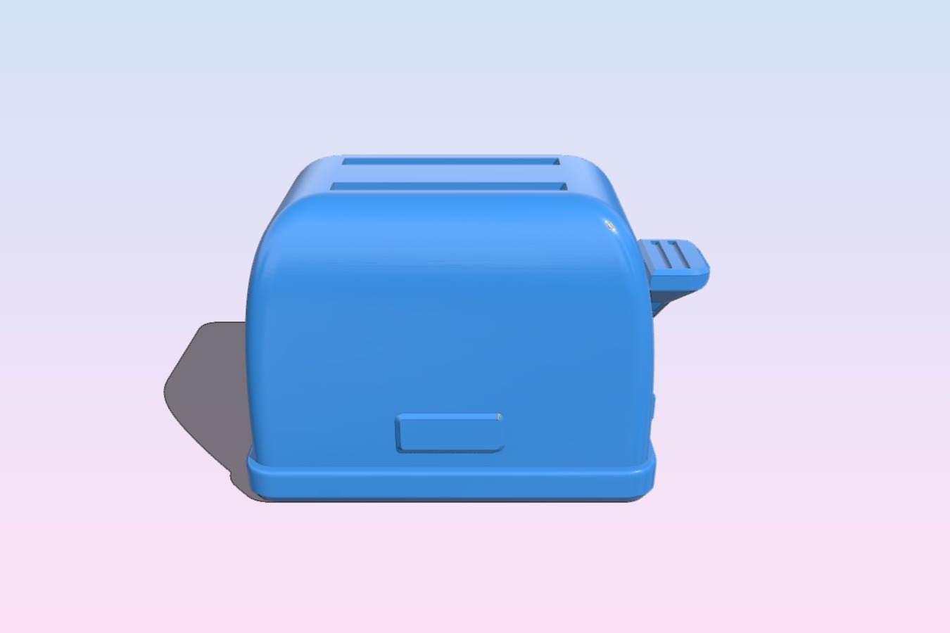 SD Card Toaster Print In Place