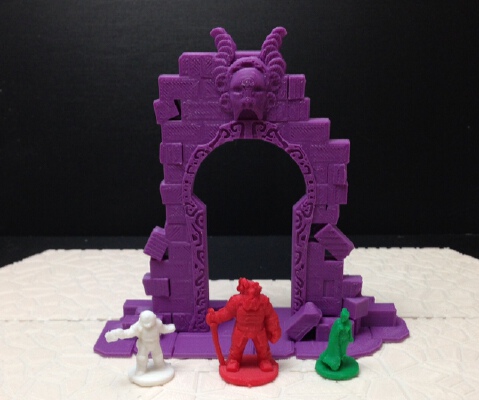 Arcane Gateway | 3d print model