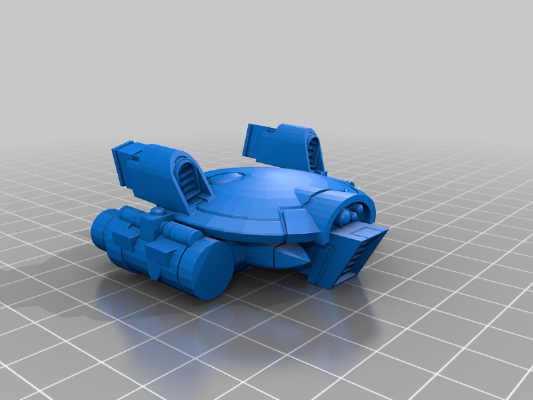Remora remix | 3d print model