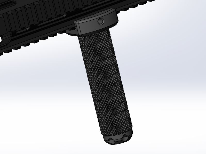 airsoft tactical front grip