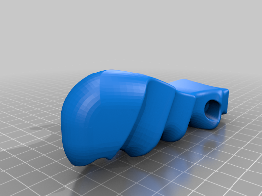 AR GRIP CA NY - Featureless? | 3d print model