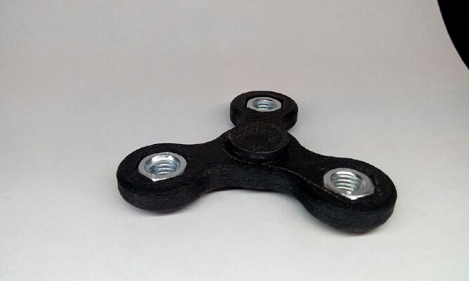Finger spinner | 3d print model