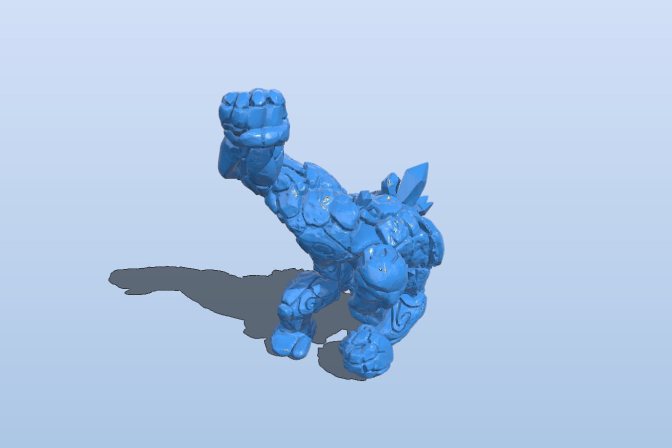 Stone Golem Support-Free (ish) remix
