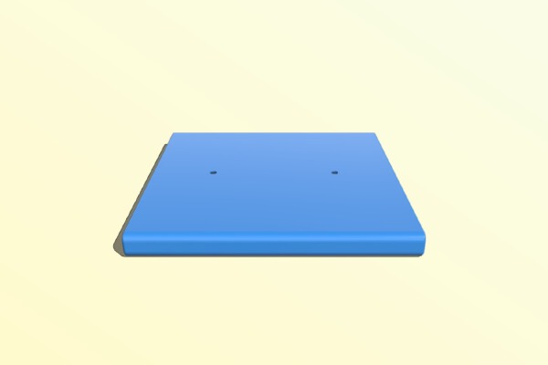 Fire HD 10" 2020 Tablet Wallmount | 3d print model