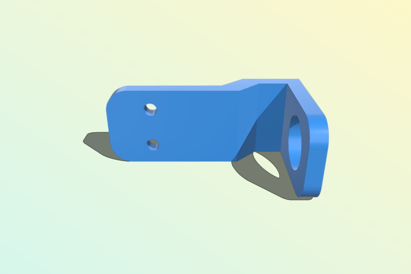 Inductive Proximity Sensor Mount for G2s