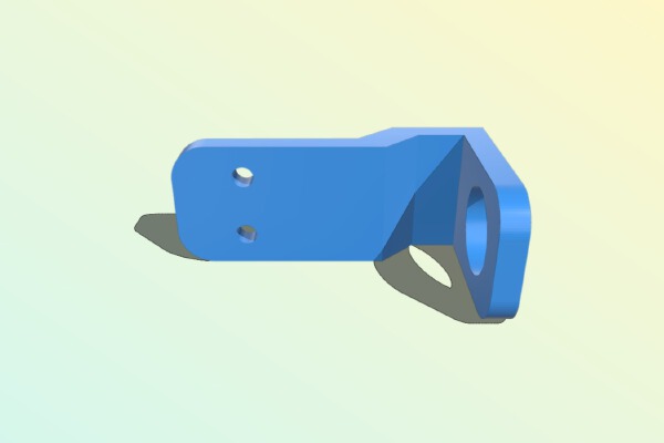 Inductive Proximity Sensor Mount for G2s | 3d print model