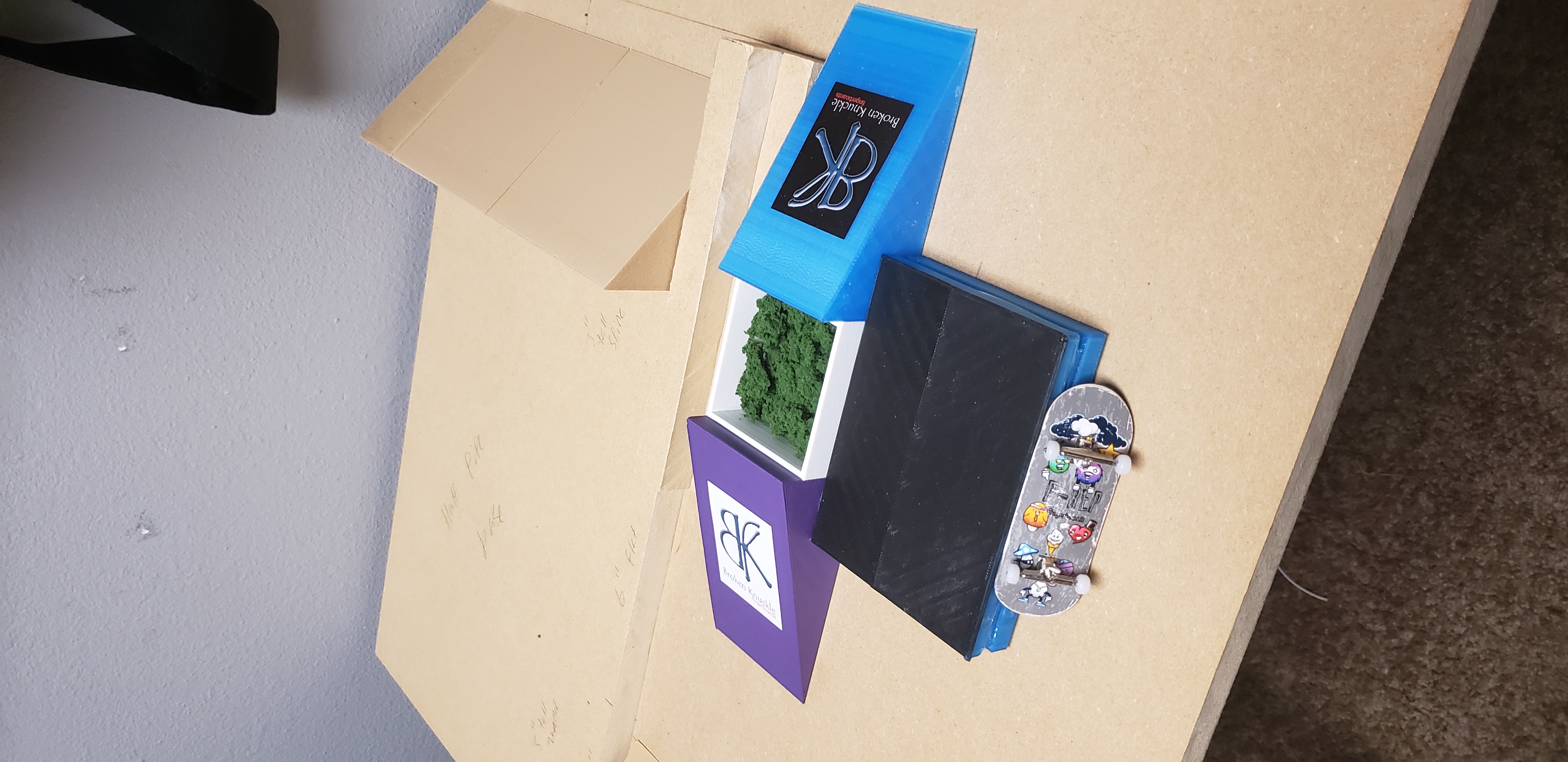 Fingerboard Ramp