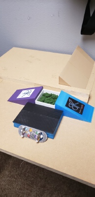 Fingerboard Ramp | 3d print model