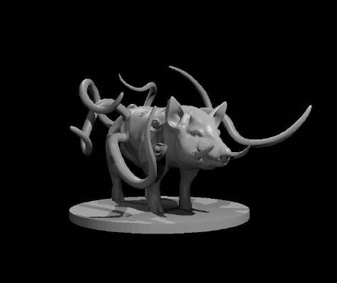 Rift Swine | 3d print model