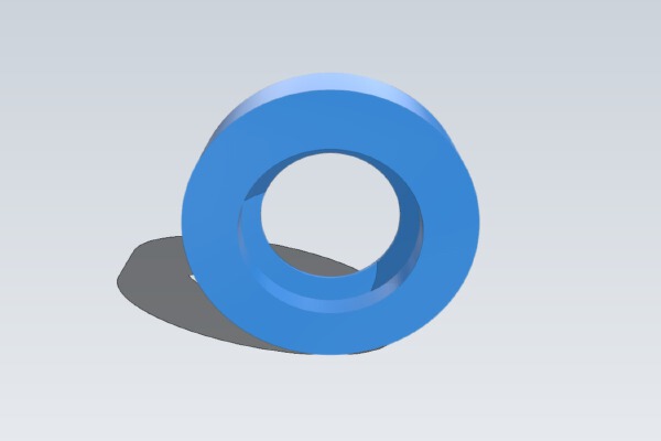 Grado Headphone Earpad | 3d print model