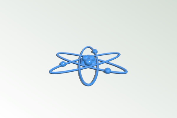 Atom | 3d print model