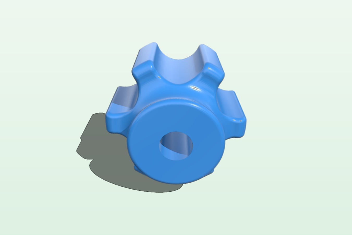 Thumbnut for M3 Locknut