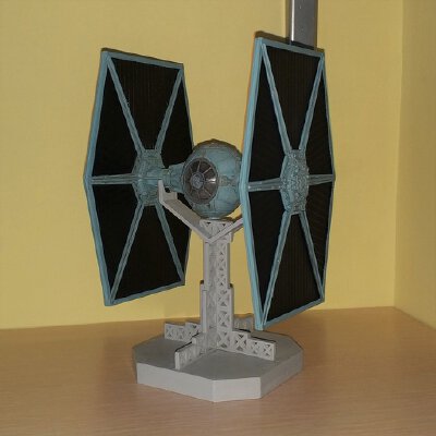Revell TIE-Fighter Stand | 3d print model