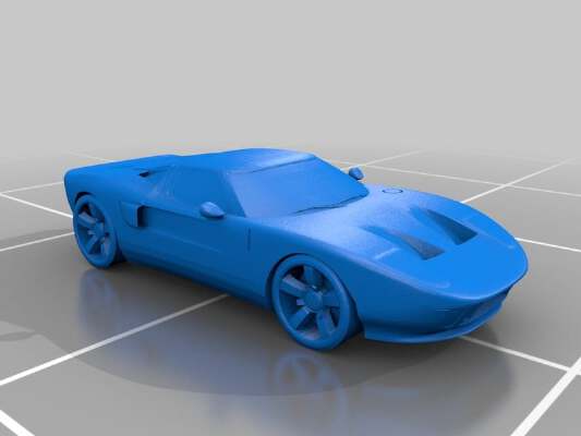 Ford GT | 3d print model