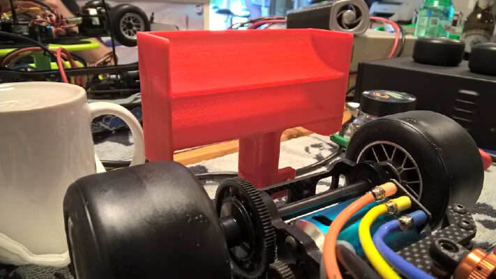 Rear F1 Wing Tamiya XRay Yokomo | 3d print model