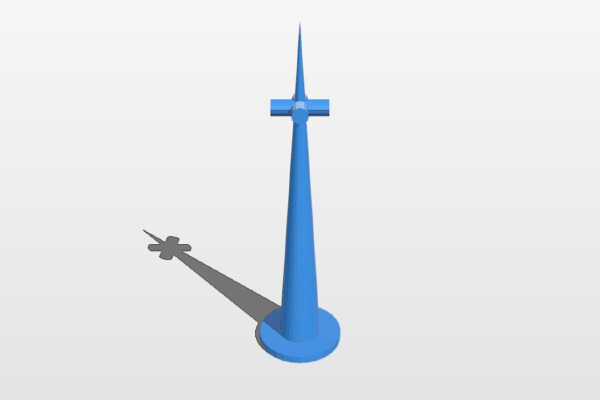 Death Star Antenna | 3d print model