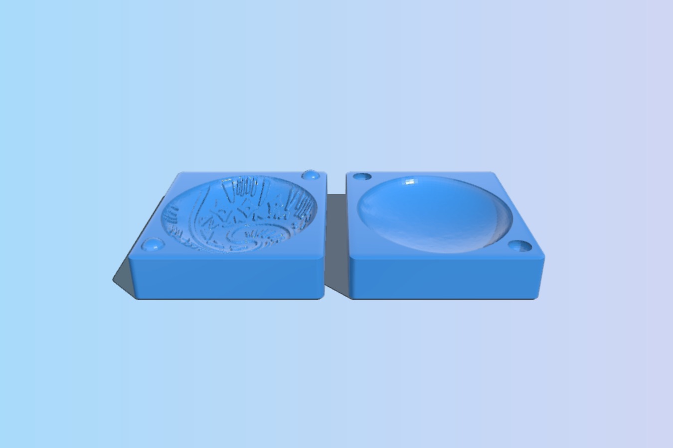Moana - Heart of TeFiti Playdough Mold