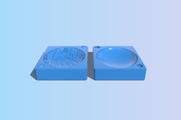 Moana - Heart of TeFiti Playdough Mold | 3d print model