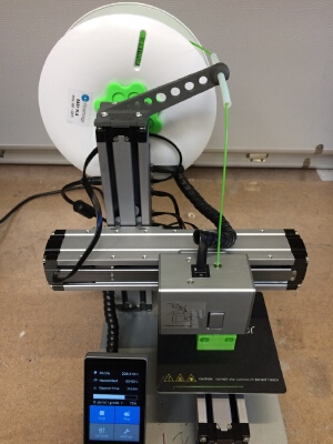 Snapmaker Filament Spoolholder and Guide | 3d print model