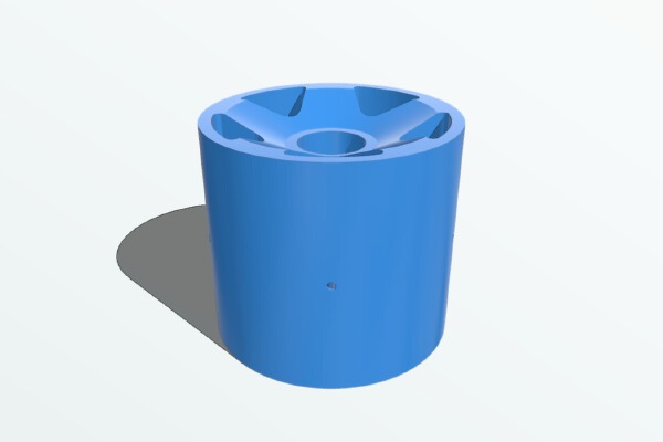 Drift Trike Wheel | 3d print model