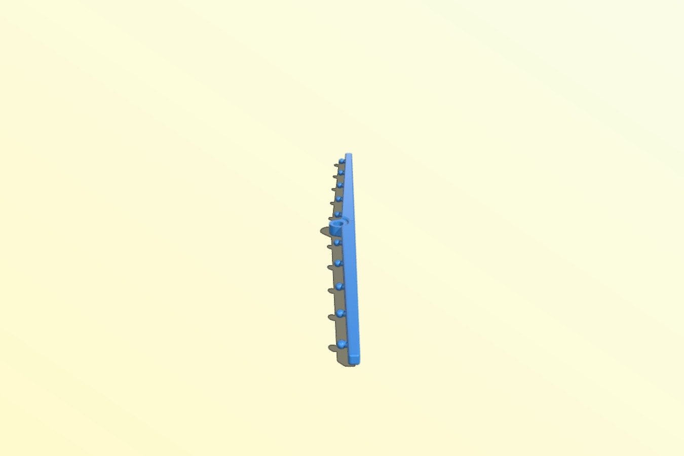 Segelmast 3750