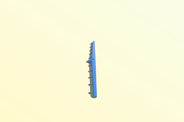 Segelmast 3750 | 3d print model
