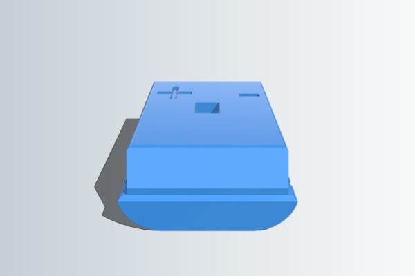 Xbox 360 Battery pack holder | 3d print model