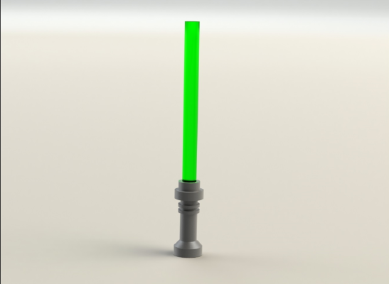 Lego light saber | 3d print model